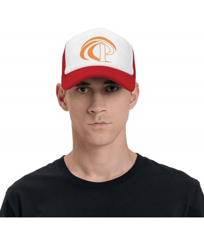 Pepperdine Waves University Trucker Hats for Both Men and Women - Mesh Baseball Snapback Hats Red $9.22 Baseball Caps