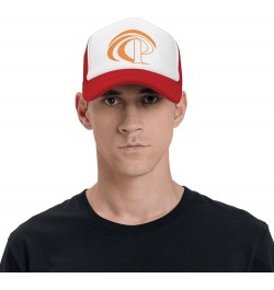 Pepperdine Waves University Trucker Hats for Both Men and Women - Mesh Baseball Snapback Hats Red $9.22 Baseball Caps