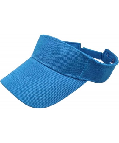 Fashion Women Men Camouflage Breathable Beach Baseball Cap Hip Hop Hat Sun Hat Lean Dad Hat Sky Blue 3 $11.24 Sun Hats