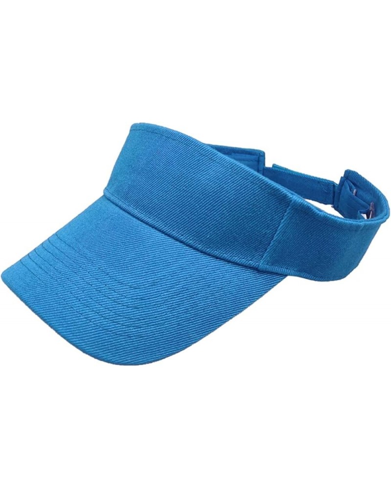 Fashion Women Men Camouflage Breathable Beach Baseball Cap Hip Hop Hat Sun Hat Lean Dad Hat Sky Blue 3 $11.24 Sun Hats