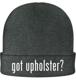 got Upholster? - Soft Adult Beanie Cap Grey $13.94 Skullies & Beanies