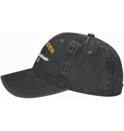 USS Worden CG 18 DLG 18 Flag Baseball Caps Denim Hats Cowboy Knit hat Fisherman's hat Black $13.35 Baseball Caps