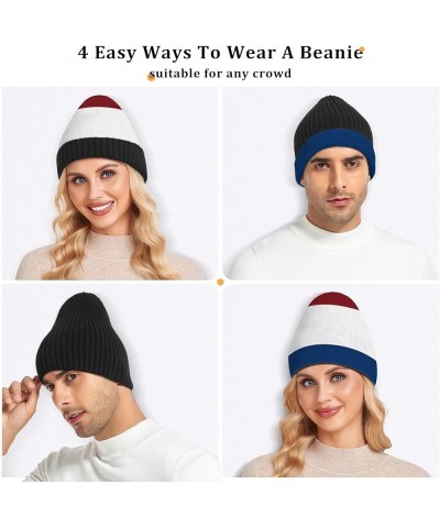 Beanie Hat Winter Warm Knit Hats Cold Weather Skull Cap for Men Women Color 11 $8.33 Skullies & Beanies