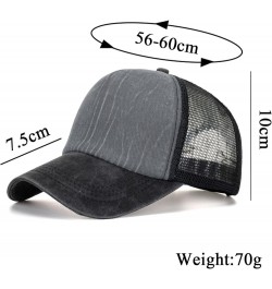 Baseball Cap for Women Men Ponytail Trucker Golf Tennis Hat Hat Adjustable Brain Hat Running Hat Women's Caps Ag $6.43 Baseba...