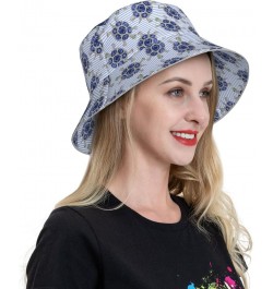 Various Languages Mother Women's Bucket Hats Unisex Double-Side-Wear Reversible Bucket Hat with Reflective Strips Turtle With...