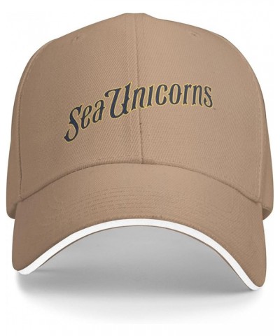 Norwich Sea Unicorns University Unisex Classic Hat Adjustable Fashion Casquette for Men Women Natural $8.42 Baseball Caps