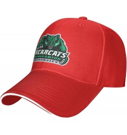 Binghamton University Unisex Classic Hat Adjustable Fashion Casquette for Men Women Red $8.73 Baseball Caps