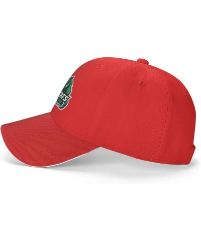 Binghamton University Unisex Classic Hat Adjustable Fashion Casquette for Men Women Red $8.73 Baseball Caps