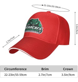 Binghamton University Unisex Classic Hat Adjustable Fashion Casquette for Men Women Red $8.73 Baseball Caps