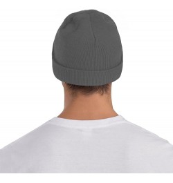 Carleton College Stretch Knit Hat for Men Women Winter Warm Cap Deep Heather $7.50 Skullies & Beanies