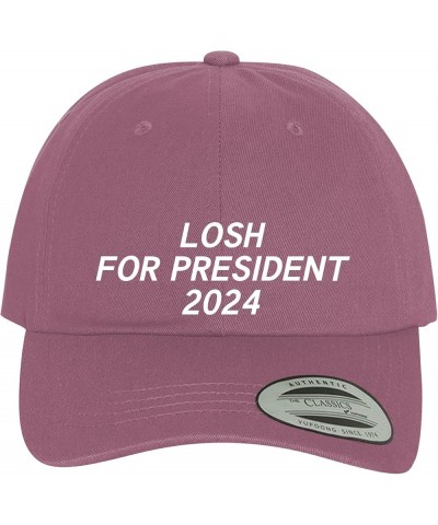 Losh for President 2024 - Comfortable Dad Hat Baseball Cap Pink $13.69 Baseball Caps