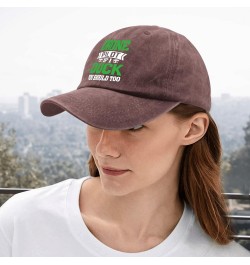 Drone Pilot If I Duck You Should Too Sun Hat Womens Cap Pigment Black Baseball Hat Gifts for Son Golf Hats Wine Red $9.90 Buc...