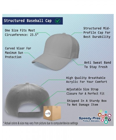 Baseball Cap Rodriguez Last Name Spanish Embroidery Foreign Languages Gray Personalized Text Here $11.61 Baseball Caps