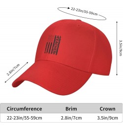 Adjustable USA Flag Teacher Baseball Cap Women Men Hat Truck Driver Baseball Caps Sun Hats Red $12.69 Baseball Caps