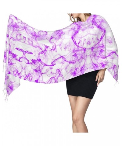 Women's Scarves, Cashmere Fringe Scarf Winter Warm Shawl For Evening Dresses Wedding Bridesmaid Gifts 4 $14.30 Scarves