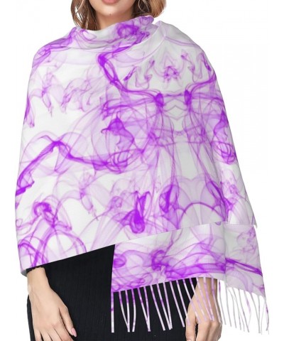 Women's Scarves, Cashmere Fringe Scarf Winter Warm Shawl For Evening Dresses Wedding Bridesmaid Gifts 4 $14.30 Scarves