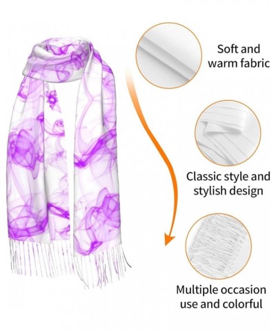 Women's Scarves, Cashmere Fringe Scarf Winter Warm Shawl For Evening Dresses Wedding Bridesmaid Gifts 4 $14.30 Scarves