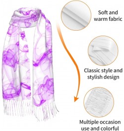 Women's Scarves, Cashmere Fringe Scarf Winter Warm Shawl For Evening Dresses Wedding Bridesmaid Gifts 4 $14.30 Scarves