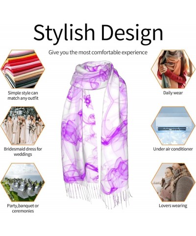 Women's Scarves, Cashmere Fringe Scarf Winter Warm Shawl For Evening Dresses Wedding Bridesmaid Gifts 4 $14.30 Scarves