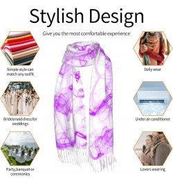 Women's Scarves, Cashmere Fringe Scarf Winter Warm Shawl For Evening Dresses Wedding Bridesmaid Gifts 4 $14.30 Scarves