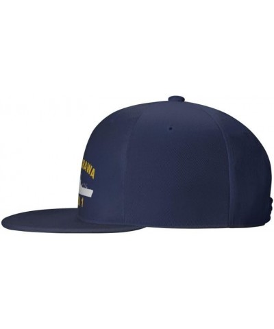 USS Tarawa LHA 1 Flag-Trucker Hats Denim Hats Cowboy Knit hat Baseball Caps Fisherman's hat Navy Blue $13.36 Baseball Caps