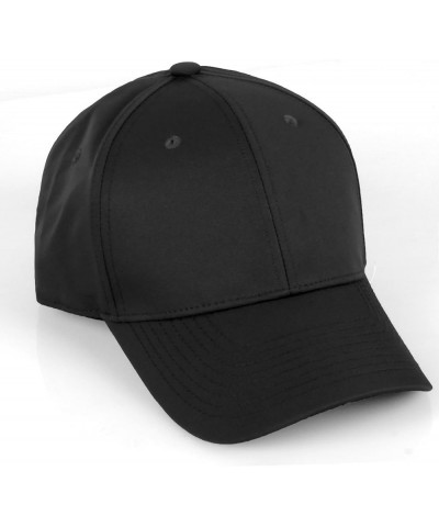 Performance Hat High Profile Structured Baseball Cap Multi 3 Pack 3 Pack - Black,charcoal,khaki $17.68 Baseball Caps