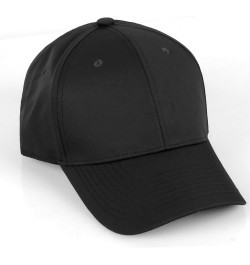 Performance Hat High Profile Structured Baseball Cap Multi 3 Pack 3 Pack - Black,charcoal,khaki $17.68 Baseball Caps