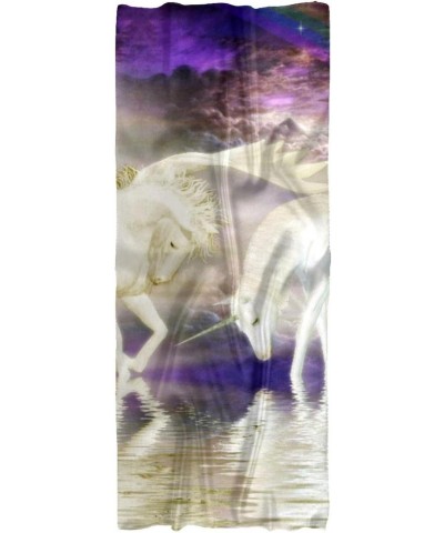 Scarf for Women Lightweight Spring Fall Winter Scarves Shawl Wraps Unicorn Horse $14.55 Scarves