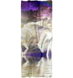 Scarf for Women Lightweight Spring Fall Winter Scarves Shawl Wraps Unicorn Horse $14.55 Scarves