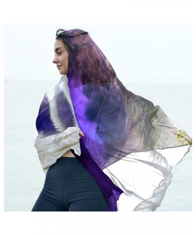 Scarf for Women Lightweight Spring Fall Winter Scarves Shawl Wraps Unicorn Horse $14.55 Scarves