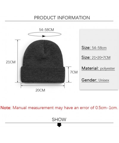 Winter Knitted Hats Women Men Skullies Beanies Girls Melon Caps Warm Bucket Hat Unisex Bonnet Light Beige $19.05 Skullies & B...