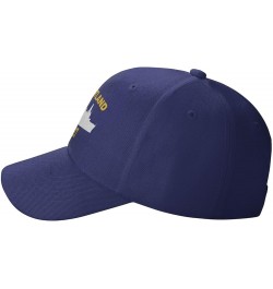 USS Portland LPD 27 Flag Baseball Caps-Denim Hats Cowboy Knit hat Fisherman's hat Blue $15.22 Baseball Caps