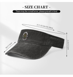 Drag Racing Life Begains at 200 MPH Sports Sun Visor Hat for Men Women,Empty Top Sun Hats Topless Cap,Black Black $11.12 Visors