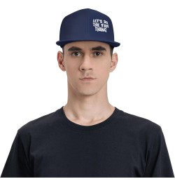 Women's and Men's Baseball Cap Let's do The yam Thing Low Profile Dad Hat Adjustable Casquette Cap,Black Navy Blue $10.46 Bas...