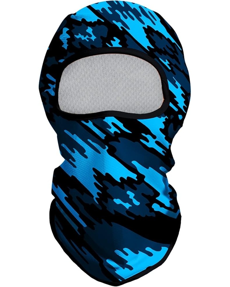 Balaclava Face Mask Men Women Lightweight for Ski Hunting Cycling Fishing Graffiti Blue $9.43 Balaclavas