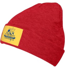 LeTourneau University Logo Stretch Knit Hat for Men Women Winter Warm Cap Red $7.36 Skullies & Beanies