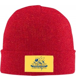 LeTourneau University Logo Stretch Knit Hat for Men Women Winter Warm Cap Red $7.36 Skullies & Beanies