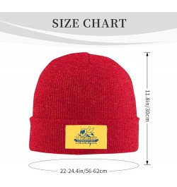 LeTourneau University Logo Stretch Knit Hat for Men Women Winter Warm Cap Red $7.36 Skullies & Beanies