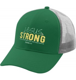 Cowboy hat Jesus is strongg i caan do alll thingss Through chrisst who straightens me Baseball Cap Women Retro hat Gifts for ...