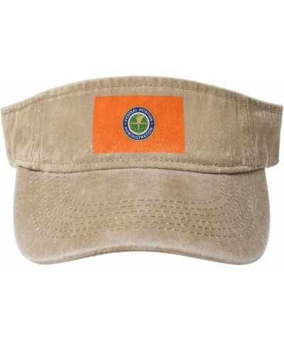 Flag of The United States Federal Aviation Administration Sun Hat Sun Visor Hats for Women Men Baseball Cap Golf Hats Natural...