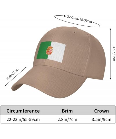 Flag of Fuerteventura Baseball Cap for Men Women Hat Adjustable Truck Driver Baseball Caps Dad Hats Natural $11.25 Baseball Caps