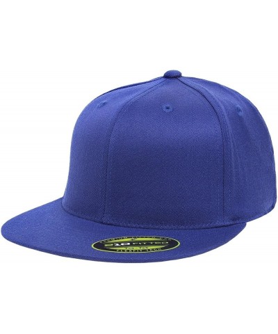 Premium Flatbill Cap – Fitted 6210 Royal $10.53 Baseball Caps