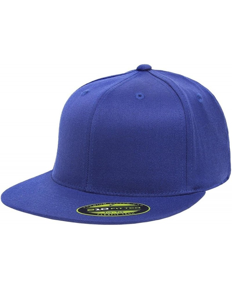 Premium Flatbill Cap – Fitted 6210 Royal $10.53 Baseball Caps