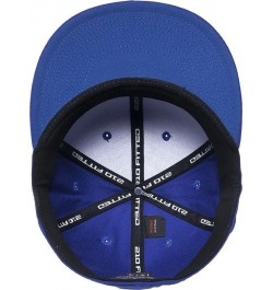 Premium Flatbill Cap – Fitted 6210 Royal $10.53 Baseball Caps