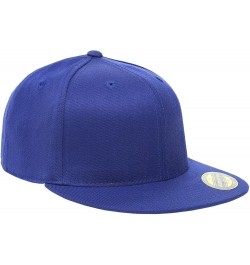 Premium Flatbill Cap – Fitted 6210 Royal $10.53 Baseball Caps