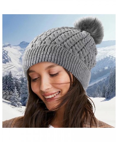 Women's Slouchy Beanie Hat All Season Size Soft Quilted Duvet White Standard Hotel Sleeping Quilt Duvet Grey $9.49 Rain Hats