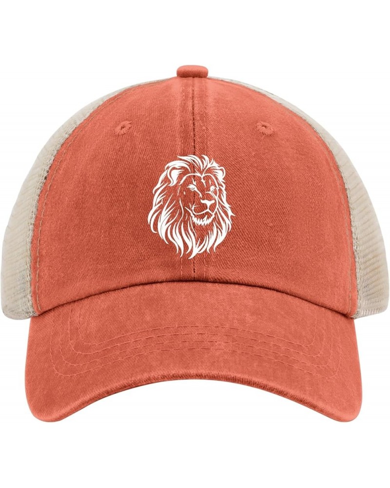 Cowboy Hats for Women Lion Fishing hat Mountain hat Gifts for Grandma Summer Hats Suitable for Beach Accessories Saffron02 $1...