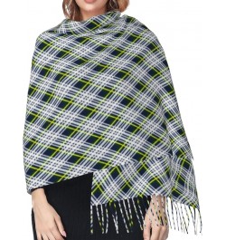 Tartan - Beige And Colored Cashmere Fringe Scarf Autumn And Winter Scarves The Most Soft Classic 2 $11.19 Scarves