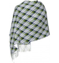 Tartan - Beige And Colored Cashmere Fringe Scarf Autumn And Winter Scarves The Most Soft Classic 2 $11.19 Scarves