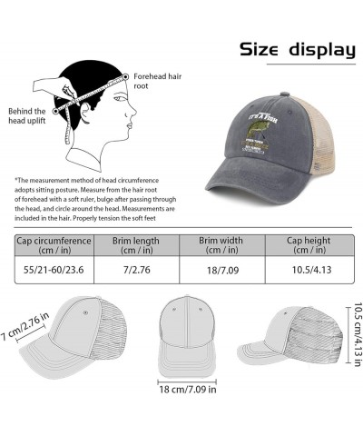 Sometimes It's A Fish Other Times Its A Buzz But I Always Catch Something Hats Fishing Hat for Women Mens Gray01 $13.79 Sun Hats